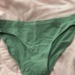 Victoria's Secret Sage Green Panties